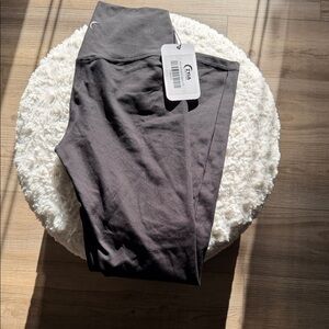 ZYIA Black Contour Leggings